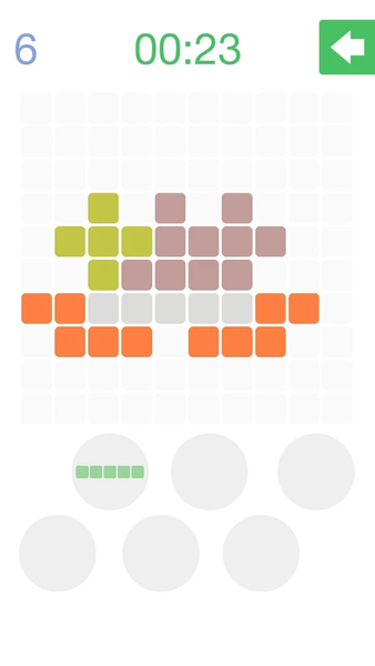 Puzzle game: Penta Puzzle - عکس بازی موبایلی اندروید