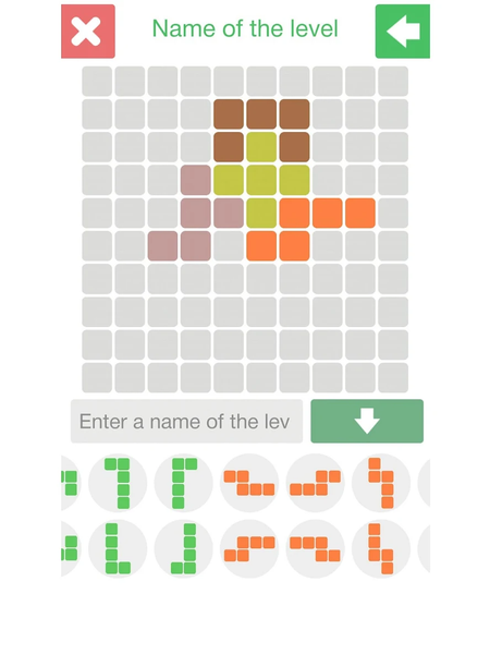 Puzzle game: Penta Puzzle - عکس بازی موبایلی اندروید