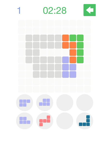 Puzzle game: Penta Puzzle - عکس بازی موبایلی اندروید