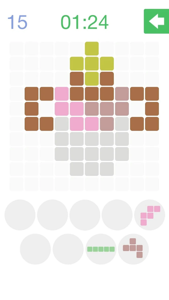 Puzzle game: Penta Puzzle - عکس بازی موبایلی اندروید