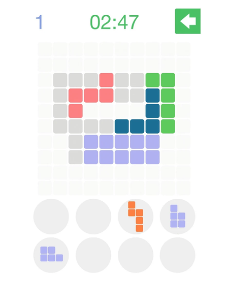 Puzzle game: Penta Puzzle - عکس بازی موبایلی اندروید