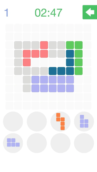 Puzzle game: Penta Puzzle - عکس بازی موبایلی اندروید