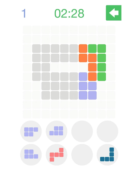 Puzzle game: Penta Puzzle - عکس بازی موبایلی اندروید