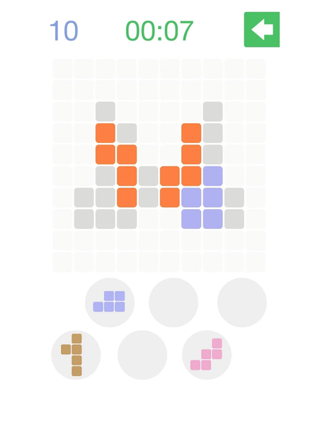 Puzzle game: Penta Puzzle - عکس بازی موبایلی اندروید