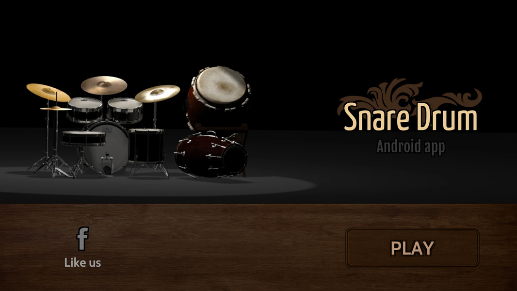 Snare drum Pro - عکس برنامه موبایلی اندروید