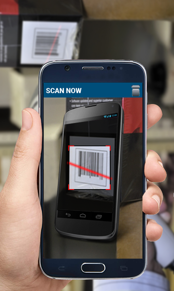 Qr barcode reader scanner pro - عکس برنامه موبایلی اندروید