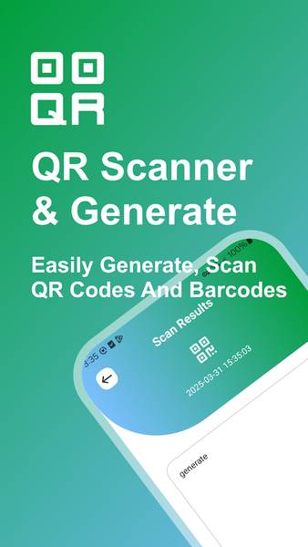 QR Scanner & Generate - Image screenshot of android app