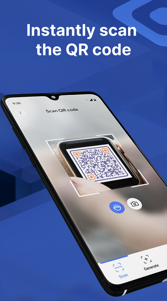 Barcode and QR scanner - Image screenshot of android app