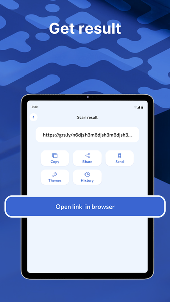 Barcode and QR scanner - عکس برنامه موبایلی اندروید