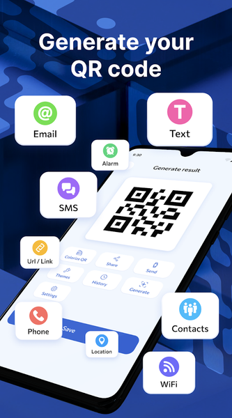 Barcode and QR scanner - عکس برنامه موبایلی اندروید