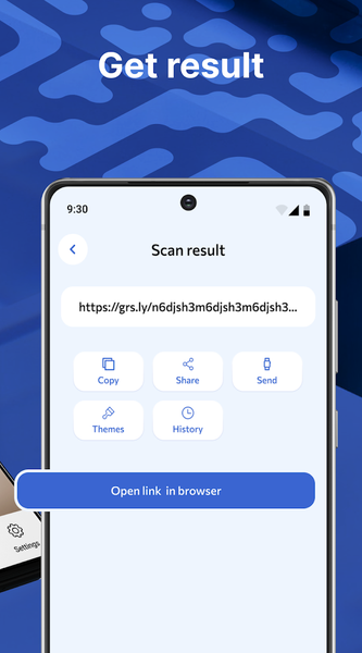 Barcode and QR scanner - عکس برنامه موبایلی اندروید