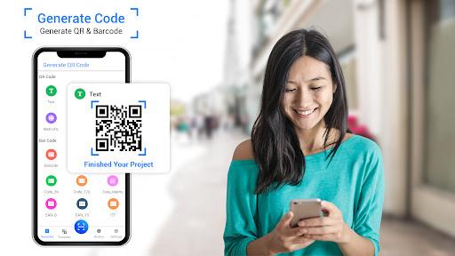 QR Code Reader: Scanner App - عکس برنامه موبایلی اندروید