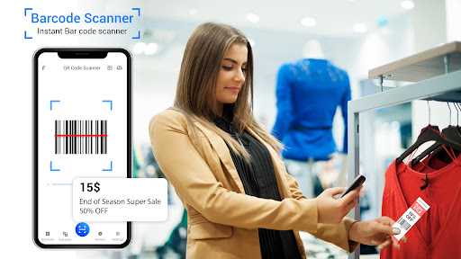 QR Code Reader: Scanner App - عکس برنامه موبایلی اندروید