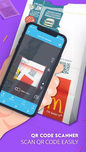 QR Barcode Scanner & Reader - Image screenshot of android app