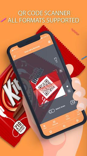 QR Barcode Scanner & Reader - Image screenshot of android app