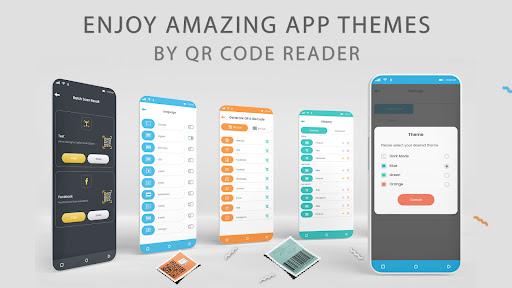 QR Barcode Scanner & Reader - Image screenshot of android app