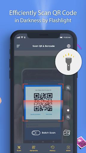 QR Barcode Scanner & Reader - Image screenshot of android app