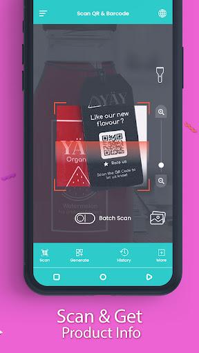 QR Barcode Scanner & Reader - Image screenshot of android app