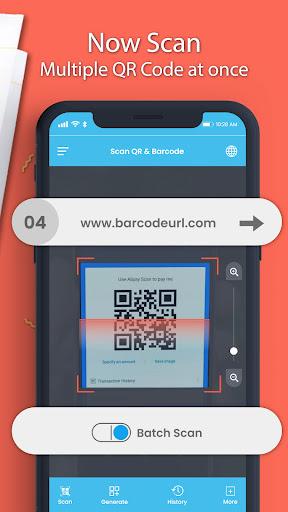 QR Barcode Scanner & Reader - عکس برنامه موبایلی اندروید