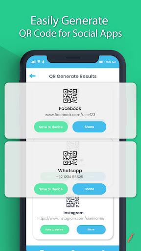 QR Barcode Scanner & Reader - Image screenshot of android app