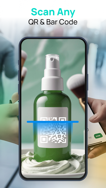 QR Code & Barcode Scanner - عکس برنامه موبایلی اندروید
