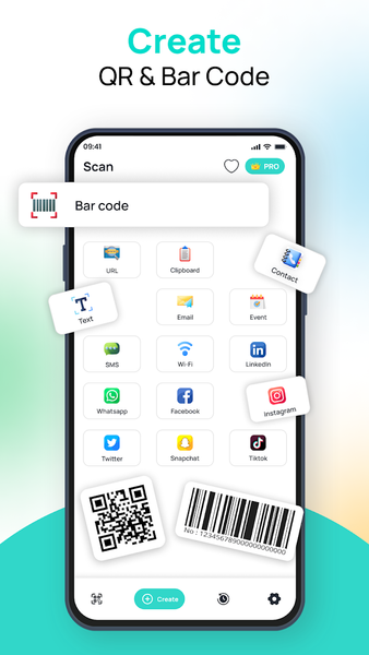 QR Code & Barcode Scanner - عکس برنامه موبایلی اندروید