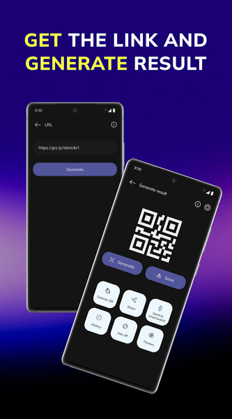 Qr code scanner app, reader - عکس برنامه موبایلی اندروید