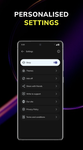 Qr code scanner app, reader - عکس برنامه موبایلی اندروید