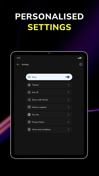 Qr code scanner app, reader - عکس برنامه موبایلی اندروید