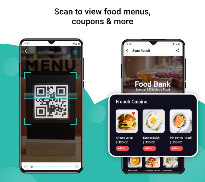 QR & Barcode Scanner Launcher - عکس برنامه موبایلی اندروید