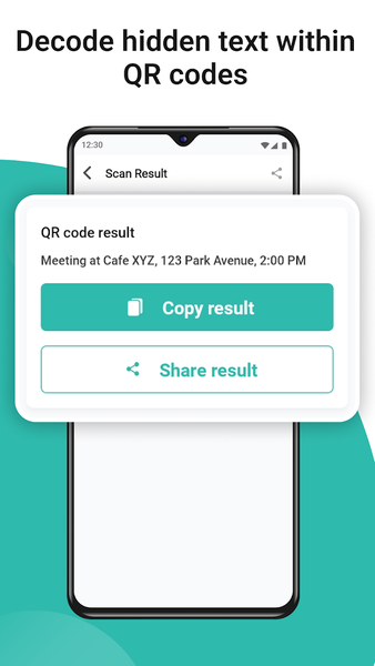 QR & Barcode Scanner Launcher - عکس برنامه موبایلی اندروید