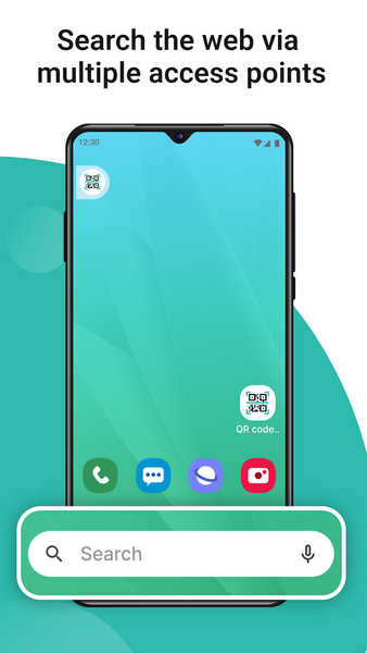 QR & Barcode Scanner Launcher - عکس برنامه موبایلی اندروید