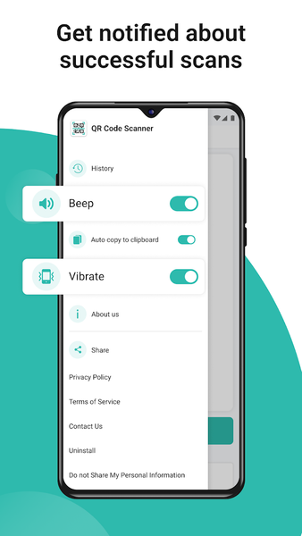 QR & Barcode Scanner Launcher - عکس برنامه موبایلی اندروید