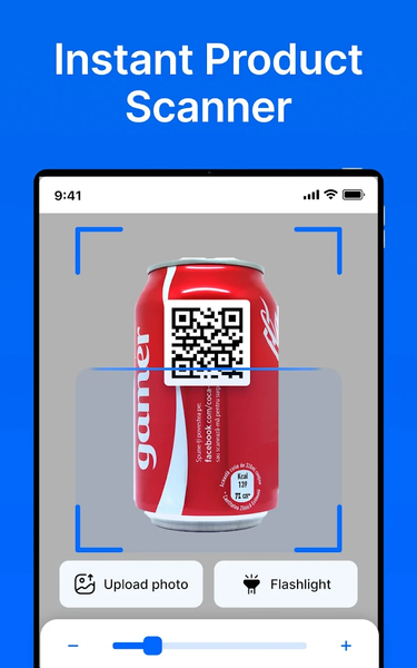 QR & Barcode Scanner, Launcher - عکس برنامه موبایلی اندروید
