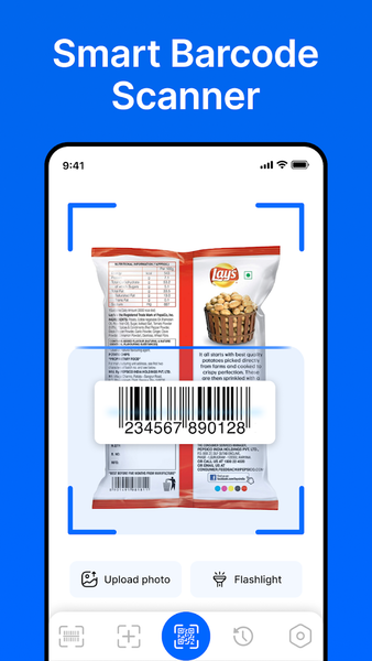QR & Barcode Scanner, Launcher - عکس برنامه موبایلی اندروید