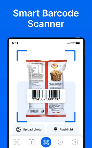 QR & Barcode Scanner, Launcher - عکس برنامه موبایلی اندروید