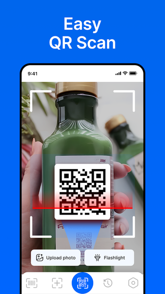 QR & Barcode Scanner, Launcher - عکس برنامه موبایلی اندروید