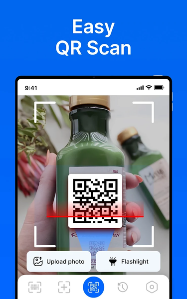 QR & Barcode Scanner, Launcher - عکس برنامه موبایلی اندروید