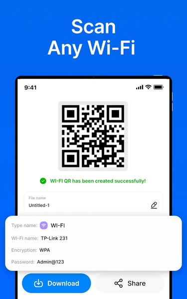 QR & Barcode Scanner, Launcher - عکس برنامه موبایلی اندروید