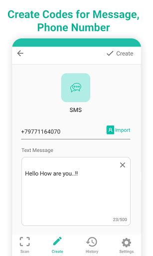 Advance QR Scanner & Generator - Image screenshot of android app