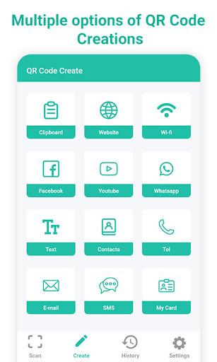 Advance QR Scanner & Generator - Image screenshot of android app