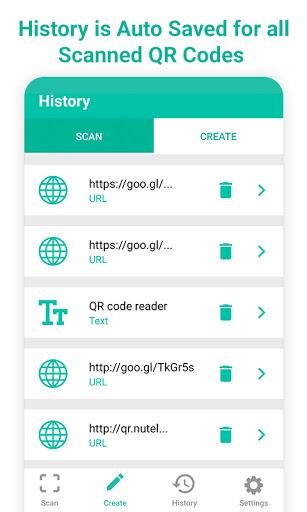 Advance QR Scanner & Generator - Image screenshot of android app