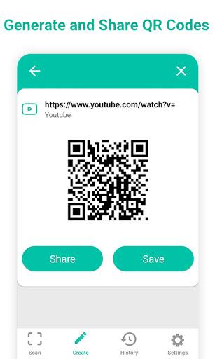 Advance QR Scanner & Generator - Image screenshot of android app