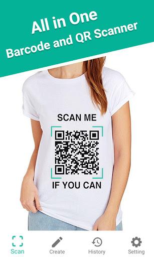 Advance QR Scanner & Generator - Image screenshot of android app