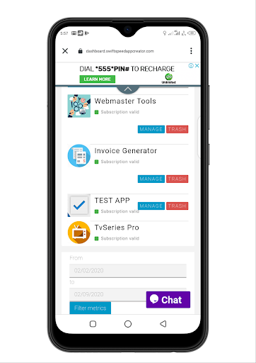 App Dev Tools - عکس برنامه موبایلی اندروید