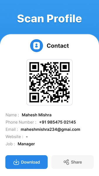 QR & Barcode Scanner: Launcher - عکس برنامه موبایلی اندروید