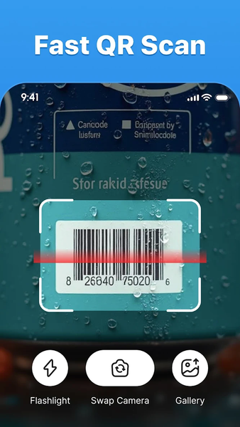 QR & Barcode Scanner: Launcher - عکس برنامه موبایلی اندروید