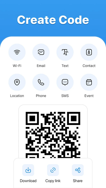 QR & Barcode Scanner: Launcher - عکس برنامه موبایلی اندروید