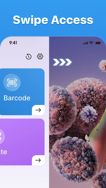 QR & Barcode Scanner: Launcher - عکس برنامه موبایلی اندروید