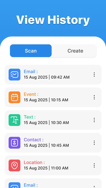 QR & Barcode Scanner: Launcher - عکس برنامه موبایلی اندروید